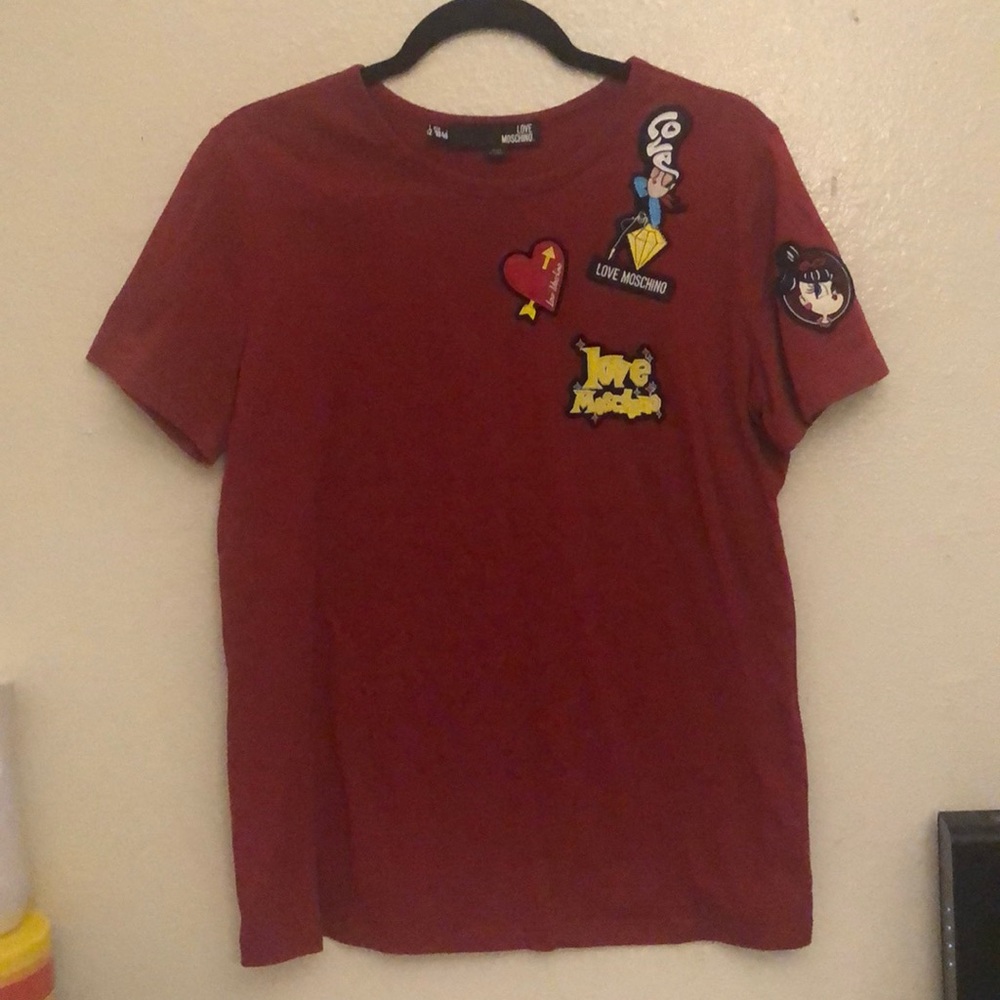 Womens love moschino shirt